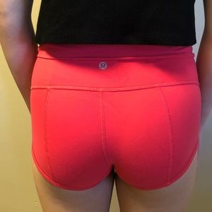 Lulu lemon shorts